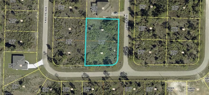 Prime Half-Acre Corner Lot in Fast-Growing Lehigh Acres!
Don’t miss this incredible opportunity to own a spacious 0.51-acre corner lot in one of Lehigh Acres' most rapidly developing areas. This oversized parcel provides ample space to build your dream home, pool, or additional structures with room to spare for outdoor living, gardens, or recreational space.
Located just minutes from shopping centers, restaurants, and schools, this lot offers both convenience and tranquility perfect for those seeking a peaceful residential setting without sacrificing accessibility. The property is ideally positioned with quick access to SR-82 and I-75, making your commute to Fort Myers, Beaches, and surrounding areas a breeze.
You’ll also enjoy proximity to Southwest Florida International Airport (RSW), only about 25–30 minutes away adding extra ease for frequent travelers or future Airbnb investment potential.
With no HOA restrictions, you can design and build the home you’ve always envisioned. Whether you're looking to invest or create your perfect forever home, this lot presents the perfect canvas.
Secure your piece of Florida paradise today before prices continue to rise!