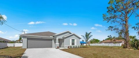 A home in CAPE CORAL