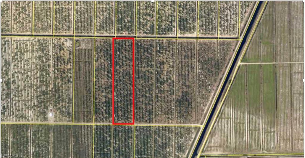 GERBER GROVES SEC 1 - Land