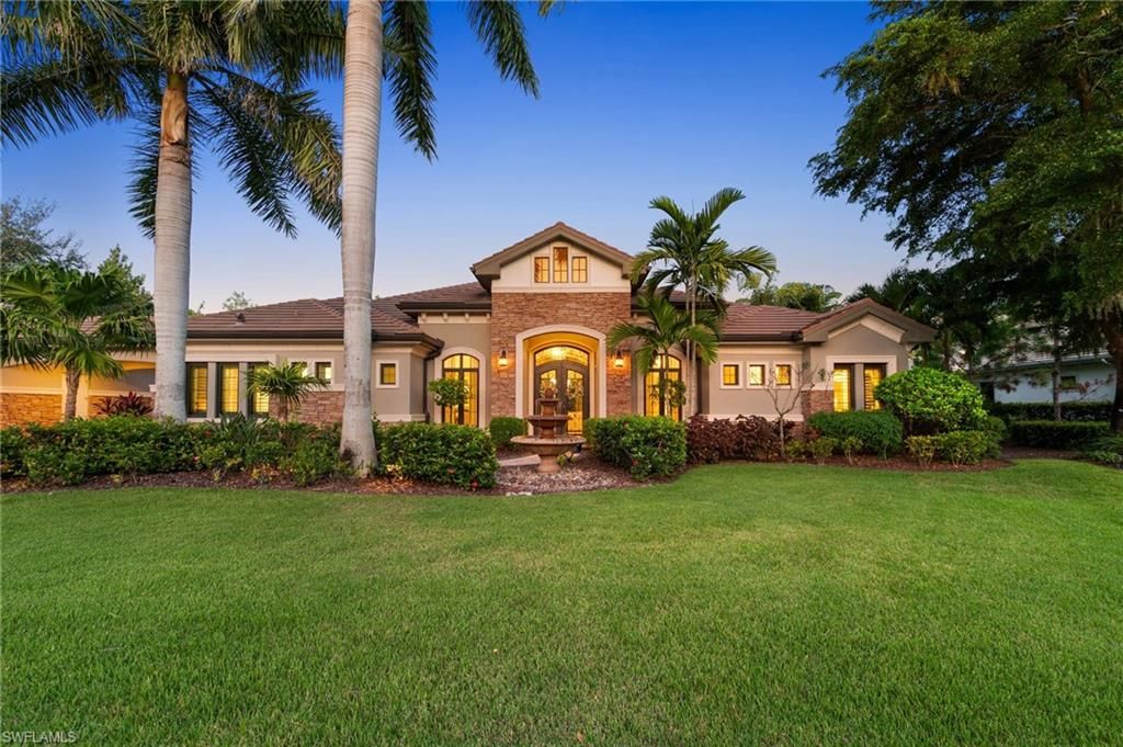 Photo of 3987 Brynwood DR, NAPLES, FL 34119 (MLS # 225075242)