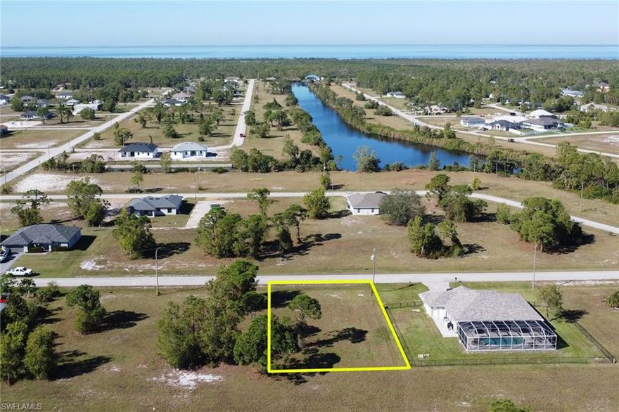 Discover boundless opportunities with this prime land in the dynamic community! Nestled in an ideal spot, it presents the chance to construct your dream home or investment property in paradise. Lot is mostly cleared and ready to build. Public boat ramps, golf courses, and an RV park nearby! Great access to Punta Gorda airport and i75! Seller is a builder and has various plans and incentives to choose from. Inquire for more details.