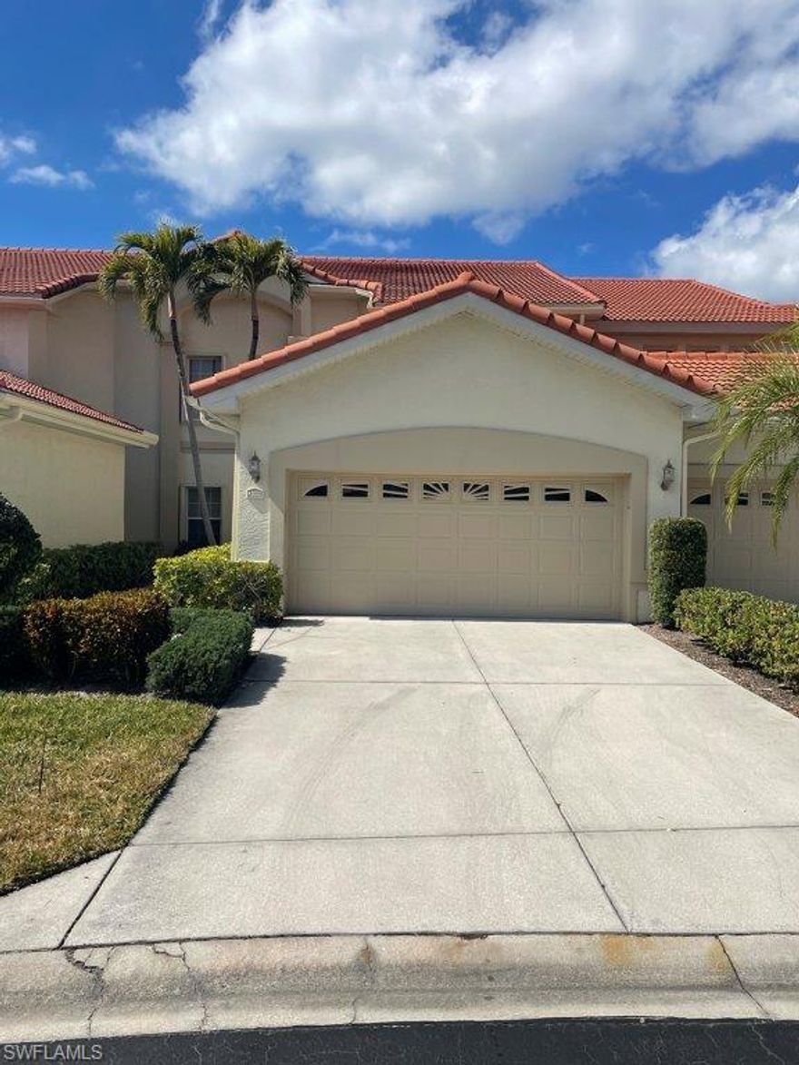 This beautiful ground-level Avalon Bay coach home awaits you! With 1606 sq. ft, this roomy unit features 2 bedrooms, a den/bonus room, 2 bathrooms, all warranted kitchen & laundry appliances, an eat-in kitchen, brand new living room & bedroom carpet, fresh paint throughout, updated light fixtures, ceiling fans in most rooms, tiled wet areas, a 2-car (attached) garage, and more! Enjoy the lovely direct lake views from the large screened lanai! Avalon Bay offers excellent community amenities, including a clubhouse, pool, spa, fitness center, game room, and lighted tennis courts. Incredible location near shopping, dining, entertainment, schools, grocery & beyond, with a short drive to our famous SWFL beaches! Resident Benefit Package, lawn care, trash & gate/amenity access included! Pets & smoking prohibited. Available now!

The application Fee is $100 PER ADULT. One-time lease administrative fee of $225. Please note that properties within an Association may have an additional application process, will be subject to an additional fee(s) and an additional approval process.