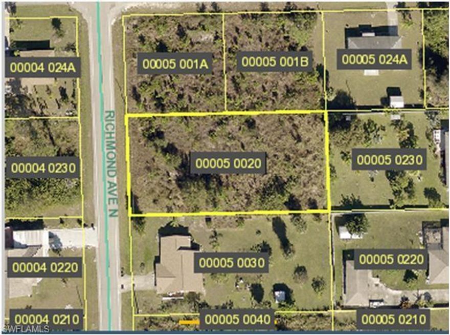 Time to build your NEW Home and Come Home to SW Florida! This Half Acre lot located in sprawling Lehigh Acres is an ideal location, close to existing homes and easy access to major conveniences. Prices are marching up. Don't wait till it's to get priced out of the market. Put in your offer Today!