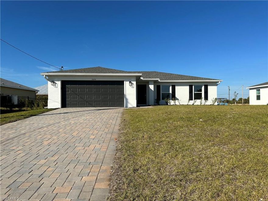 This 4 bedroom home is now available for rent. 1650sqft, 4 bed / 2 Baths, features 2 car garage, open lanai, large walk-in closet and washer/dryer hookup. $1895 Rent and $1895 security deposit. Pets allowed under 30 pounds max of 2 with a $50 monthly pet rent per pet.

"EQUAL HOUSING OPPORTUNITY"