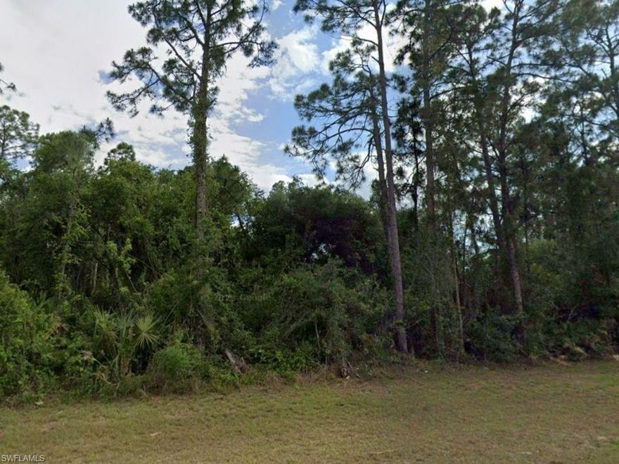 Discover the perfect canvas for your dream home in Lehigh Acres, Florida! This exceptional lot is poised to become the foundation of your future residence, awaiting your creative touch and vision.

Situated in a sought-after location, this ready-to-build lot offers the ideal opportunity to create your own haven. Imagine designing and constructing the home you've always envisioned, tailored to your preferences and lifestyle.

Before you know it, you could be enjoying the comfort of a home custom-built to your specifications. Take the necessary steps to secure the required documents, and then watch your dream unfold.

Don't miss out on this incredible chance! Schedule your visit today to explore the possibilities and envision the life that awaits you in this desirable Lehigh Acres neighborhood. Act swiftly, as opportunities like this don't last long. Your dream home begins here!