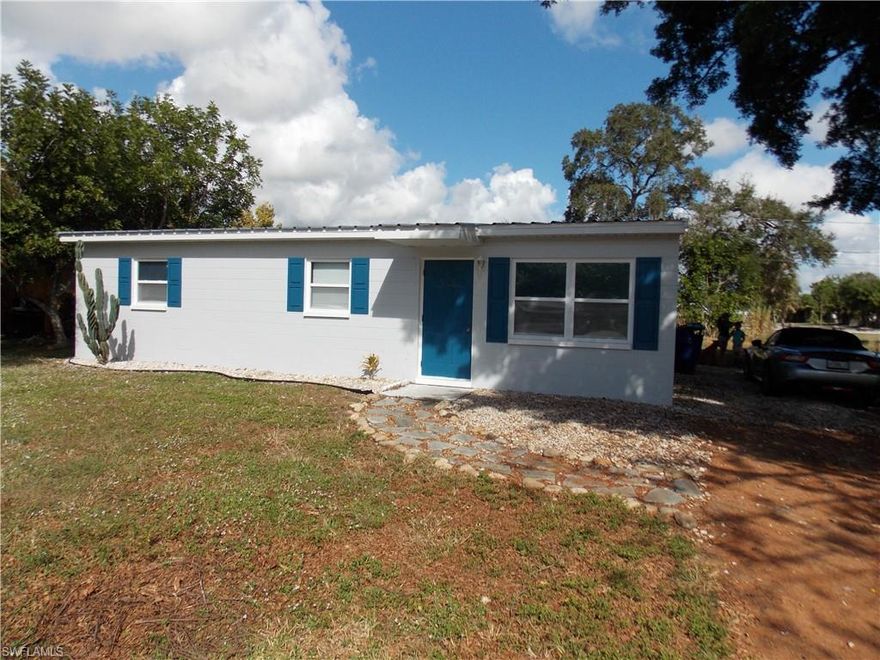 Remodeled/updated and move in ready. 2018= Fresh paint inside and outside. 2018= New metal roof, overhangs and soffits. 2012= New windows, doors, kitchen remodeled, bathroom remodeled, hot water heater, plumbing and complete AC system. Great neighborhood and walking distance to school. Close to local businesses and general highway access. Nice investment rental or family homestead. Easy appointments to view and won't last long at this price. ***BRING ALL OFFERS***