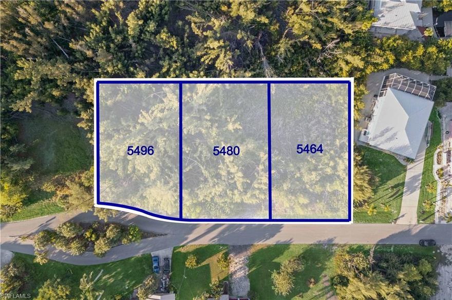 Build Your Dream in Bokeelia! Here's your chance to own a piece of paradise on beautiful Pine Island! This vacant lot is located in the charming community of Bokeelia, offering a rare opportunity to build what you want, when you want—no HOA and no timeline restrictions. Surrounded by natural beauty, world-class fishing, boating, and local island charm, this property is perfect for your custom home or vacation retreat. Whether you’re planning to build now or hold for the future, this is an investment worth considering! 5480 and 5464 Ann Arbor are also for sale.