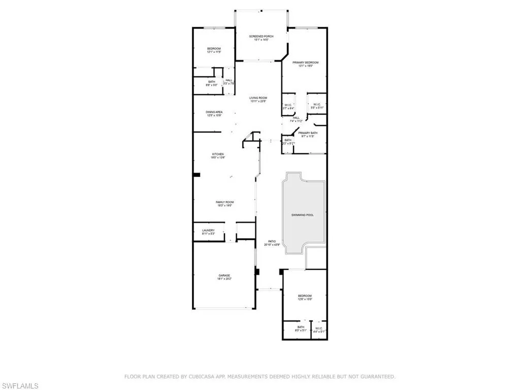 Bonita Springs, Florida 34134, United States, 3 Bedrooms Bedrooms, ,3 BathroomsBathrooms,Residential,Active,83868