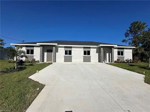 A home in LEHIGH ACRES