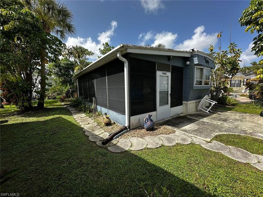 Discover unbeatable value in the heart of Estero! Featuring a bright living space, efficient kitchen layout, and cozy bedroom, this home provides comfort and convenience. Located just a short drive from Coconut Point, dining, and Gulf beaches, you’ll love the lifestyle this location provides.