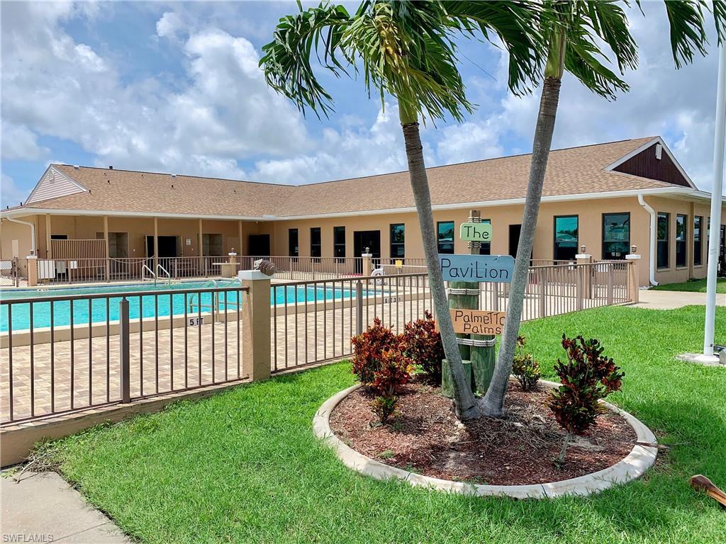 PALMETTO PALMS R V - Land