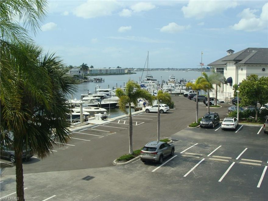 Wonderful bayfront condo with long views of Naples Bay. One of the best views in all of Beaumer. Rent out the condo annually, monthly or seasonally. All impact windows and doors. Updated kitchen, enclosed lanai with impact sliders. Boat docks can be purchased and leased. Laundry inside condo. Excellent amenities with large pool and spa. Walk to Naples beach and 5th Ave S shopping and dining. Excellent investment opportunity with great rental history with a fabulous location within the City of Naples.