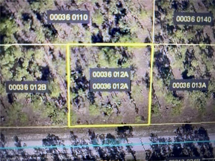 Nice Lot to Build your Dream Home! Hidden Gem of Lehigh Acres! Quiet, Peaceful, area to spread out and enjoy some privacy. Create your own oasis on this lot. Beautiful, large new homes being built in the area.