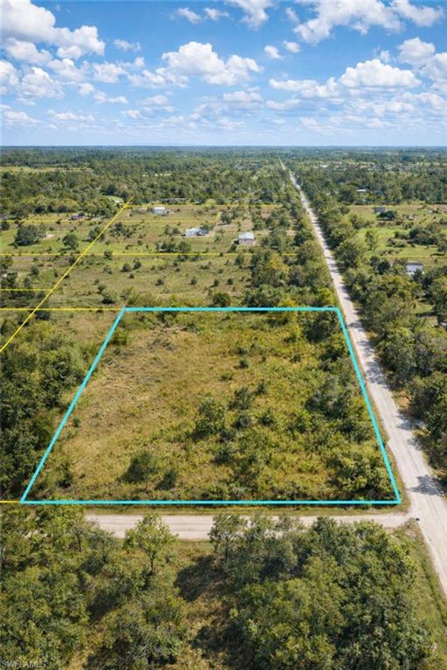 Vacant residential lot located at 610 North Kennel Street in Clewiston, offering a strong opportunity for investors and builders. Situated in a rural residential setting with nearby homes, this oversized 1.25-acre corner lot features a canal directly adjacent to the property, providing added separation, openness, and privacy.

The parcel is well-positioned for new construction or land-banking and offers a clean slate with no existing structures, allowing for flexible development. Ideal for a single-family build, spec home, or long-term hold. Convenient access to local roads, schools, and services enhances future resale or rental appeal.