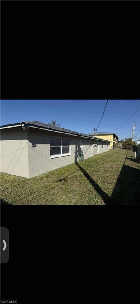 A home in CAPE CORAL