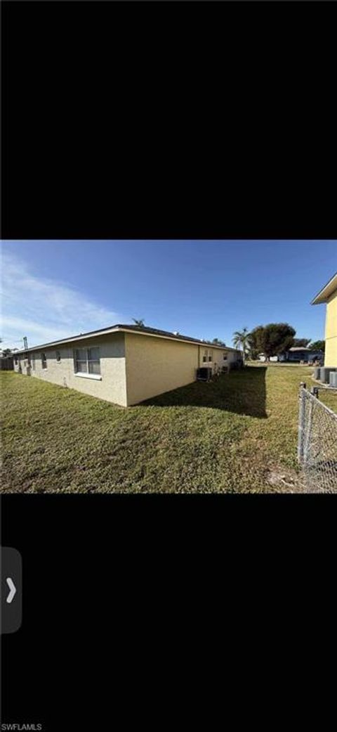 A home in CAPE CORAL