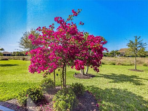 A home in ESTERO