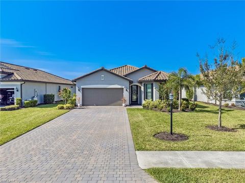 A home in ESTERO