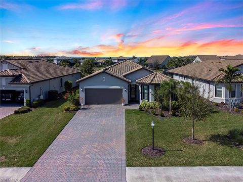 A home in ESTERO