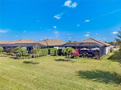 A home in ESTERO