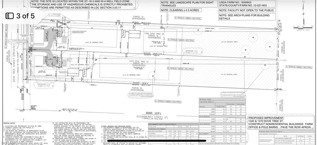 GOLDEN GATE ESTATES - Land