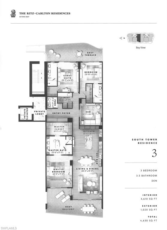 THE RITZ-CARLTON RESIDENCES ESTERO BAY - Residential