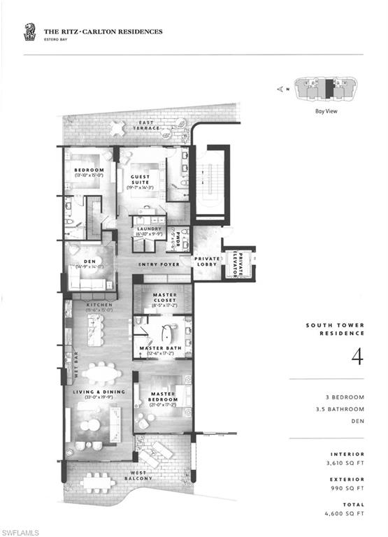 THE RITZ-CARLTON RESIDENCES ESTERO BAY - Residential