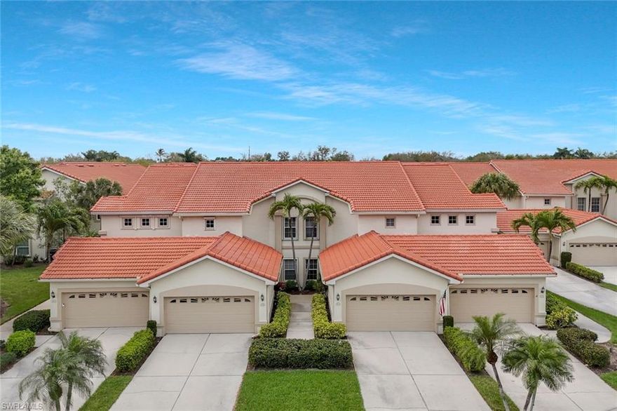 Welcome to an exceptional opportunity in the highly sought-after, gated community of Avalon Bay—where style, comfort, and location come together beautifully. Perfectly positioned on a premier homesite, this residence offers tranquil pond and fountain views, creating a serene backdrop to everyday living. Professionally decorated and fully furnished with high-end, name-brand pieces, this home is truly move-in ready—simply bring your suitcase and start enjoying the Florida lifestyle. This thoughtfully designed home features 2 spacious bedrooms and 2 full baths, including a generous primary suite with dual sinks, a large walk-in closet, and a well-appointed en-suite bath. The bright, airy kitchen is both functional and elegant, showcasing beautiful granite countertops and newer stainless steel appliances. Additional highlights include a 2-car garage, a dedicated laundry room with extra storage, and an expansive screened lanai—perfect for relaxing or entertaining while overlooking the peaceful fountain views. Avalon Bay residents enjoy access to resort-style amenities, including a community pool and spa, tennis courts, and a clubhouse. Ideally located, this home offers easy access to beaches, downtown, parks, and the airport—making it perfect for both full-time living and seasonal enjoyment. This is a rare opportunity to own a beautifully upgraded, turnkey home in a prime location—an incredible value that truly stands out.