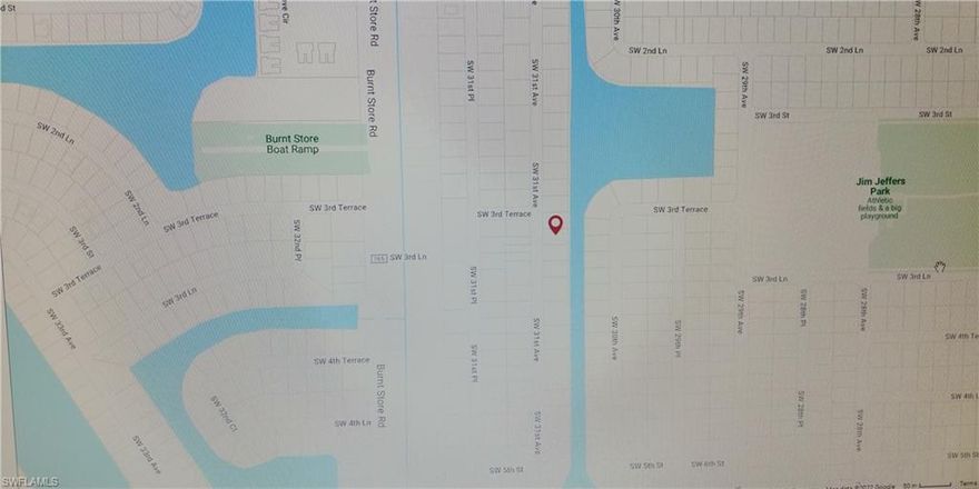 Beautiful canal view from this cleared lot in SW Cape Coral, FL.  Perfect size for your new home builder to make your dreams come true.  Conveniently close to Jim Jeffers Park, Burnt Store Boat Ramp, Joe Stonis Park, Publix grocery store and many more shopping options. City WATER/SEWER project is complete—no well or septic needed on your new home.  This area is close to all Cape Coral has to offer in entertainment, schools, restaurants and shopping.