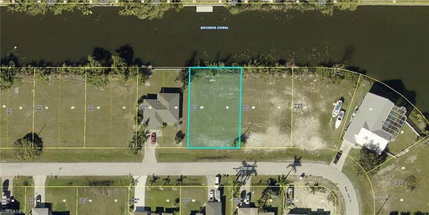 Build your new dream home on this beautiful, waterfront lot. This is one of the most sought-after areas to live in all of Cape Coral. With its many restaurants, marinas, grocery stores, Walgreens all just minutes away.  No known owls or turtles on property, all that's missing is your brand-new home.