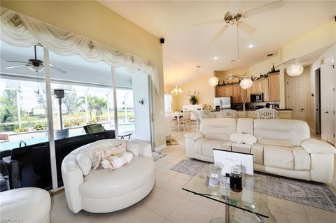 A home in CAPE CORAL