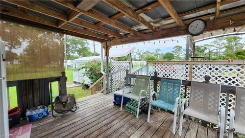 A home in NORTH FORT MYERS