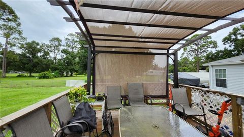 A home in NORTH FORT MYERS