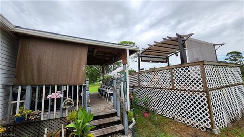 A home in NORTH FORT MYERS