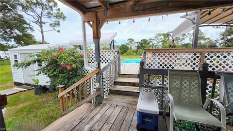 A home in NORTH FORT MYERS