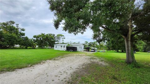 A home in NORTH FORT MYERS