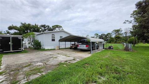 A home in NORTH FORT MYERS