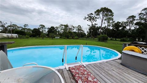 A home in NORTH FORT MYERS