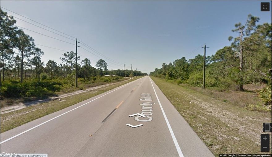 very potentials, 2 adjacent lots are included in the sale, commercial frontage, many possibilities, close to everything, strategic location, as-is, a must see, is zoned C1-A per Lee County Zoning Code Use