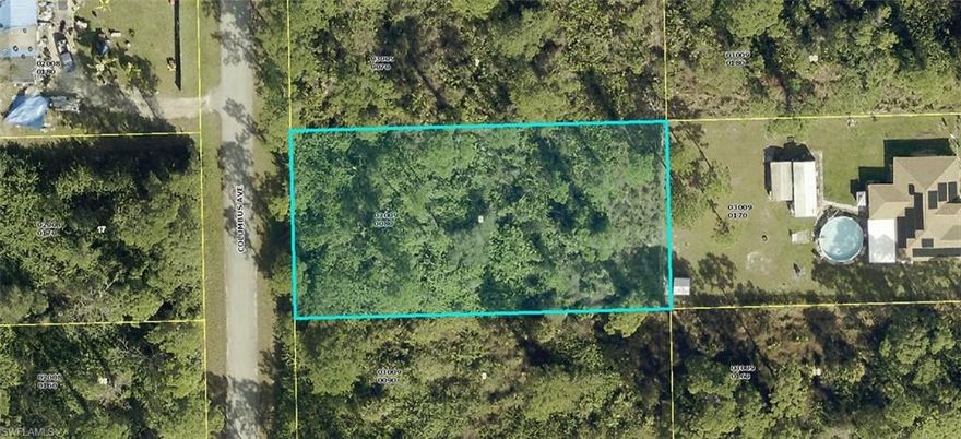 Investment Opportunity in Lehigh Acres! This approximately 0.5-acre lot is part of a unique offering. This is your chance to own a piece of a 1.5-acre package, combining three individual parcels in the desirable area. Enjoy its more spacious living, with its larger lots and natural surroundings. This lot is being sold as part of a package of three and must be purchased together. Explore the potential of this rare land opportunity in a growing area. Inquire for details on the complete 1.5-acre package.