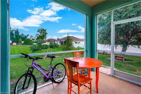 A home in CAPE CORAL