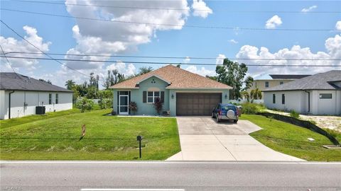 A home in CAPE CORAL