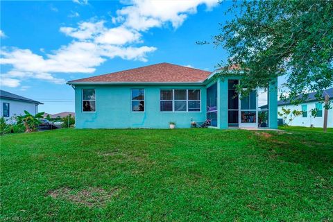 A home in CAPE CORAL