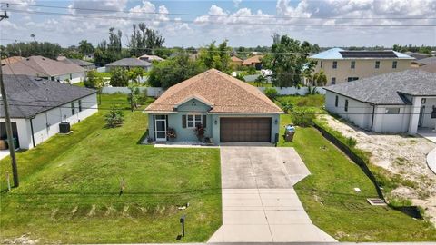 A home in CAPE CORAL