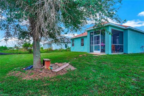 A home in CAPE CORAL