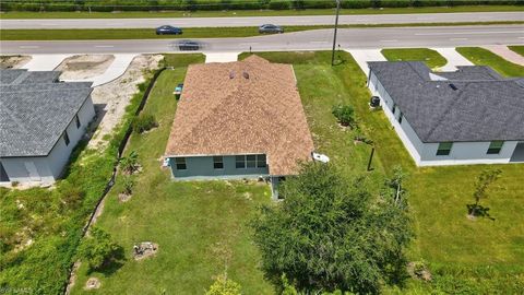 A home in CAPE CORAL