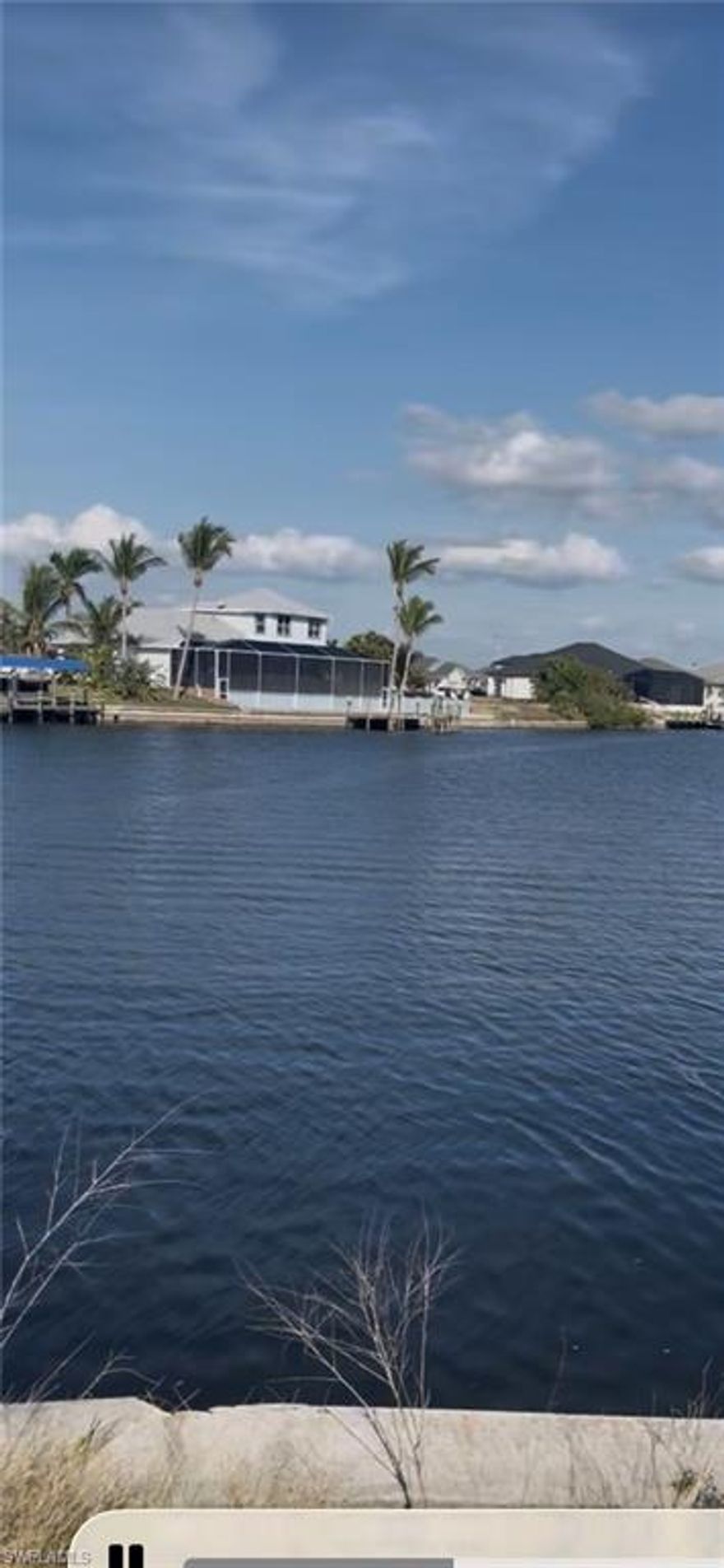 STOP! This may be the one! 144 ft on the water with MULTIPLE intersection canals! Gulf access lot in a nice area to build now or down the road. One bridge out to navigable waters ~~~~~~