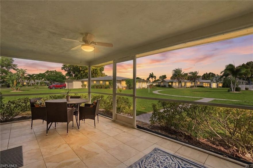 Welcome to a well maintained residence offering comfort, simplicity and long term value within a desirable 55 plus community in Fort Myers. This thoughtfully designed home provides an easy flowing layout with bright living spaces that feel open yet inviting, ideal for everyday living and quiet enjoyment. Natural light fills the interior through well placed windows, highlighting clean finishes and a layout that prioritizes both function and comfort. The living and dining areas connect seamlessly, creating a practical environment for relaxing or entertaining, while the kitchen offers ample cabinetry and workspace ready to be enjoyed as is or updated to match your personal style. Bedrooms are comfortably sized with good storage, and the overall design reflects low maintenance living suited for those seeking ease and convenience.

Outside, the property offers a peaceful setting with room to enjoy the Florida climate, whether through light gardening or creating a cozy outdoor sitting area. Located very close to the Whiskey Creek golf course and country club, residents can take advantage of nearby recreational opportunities while still enjoying a quiet residential atmosphere.

Situated in a community governed by housing for older persons regulations, this property provides a calmer environment with a focus on stability and long term residency. The location places you close to shopping, dining, medical facilities and everyday essentials, while still maintaining a tucked away feel. This home presents an excellent opportunity for buyers looking to secure a comfortable and manageable property in an established Fort Myers area, combining practicality, location and lifestyle into one compelling offering.