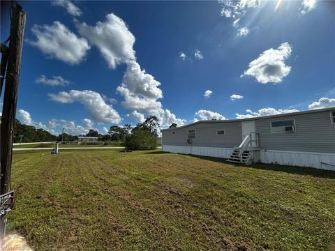 A home in NORTH FORT MYERS