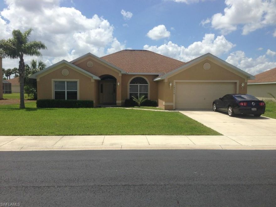 Beautiful, well maintained, 4 bedroom home in the gated Town Lakes community.  With over 2300 square feet of living area, this home features an eat-in kitchen, large great room, and formal dining room.  The master bedroom is split from the other 3 bedrooms.  Stainless steel appliances. New A/C 2014. New hot water heater 2015.  Large back yard with a sprinkler system and plenty of room for a pool.  Town Lakes is centrally located in Lehigh Acres, close to shopping, dining, parks and golf courses.  Call for a showing appointment to see this gem.

There is a friendly, small dog and cat on the premises.  Please note that the HOA asks that prospective buyers and their agent ride in one vehicle while at the community.